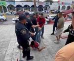 Riña en puente Hidalgo-Reynosa: padre defiende a su hija de miembros de anexo