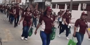 Reynosa / Sindicatos de CTM realizó el tradicional desfile del 1 de Mayo