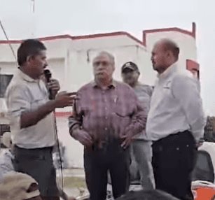 San Fernando | Los agricultores que mantienen cerrada la carretera federales de Matamoros - Victoria y Reynosa - SanFernando