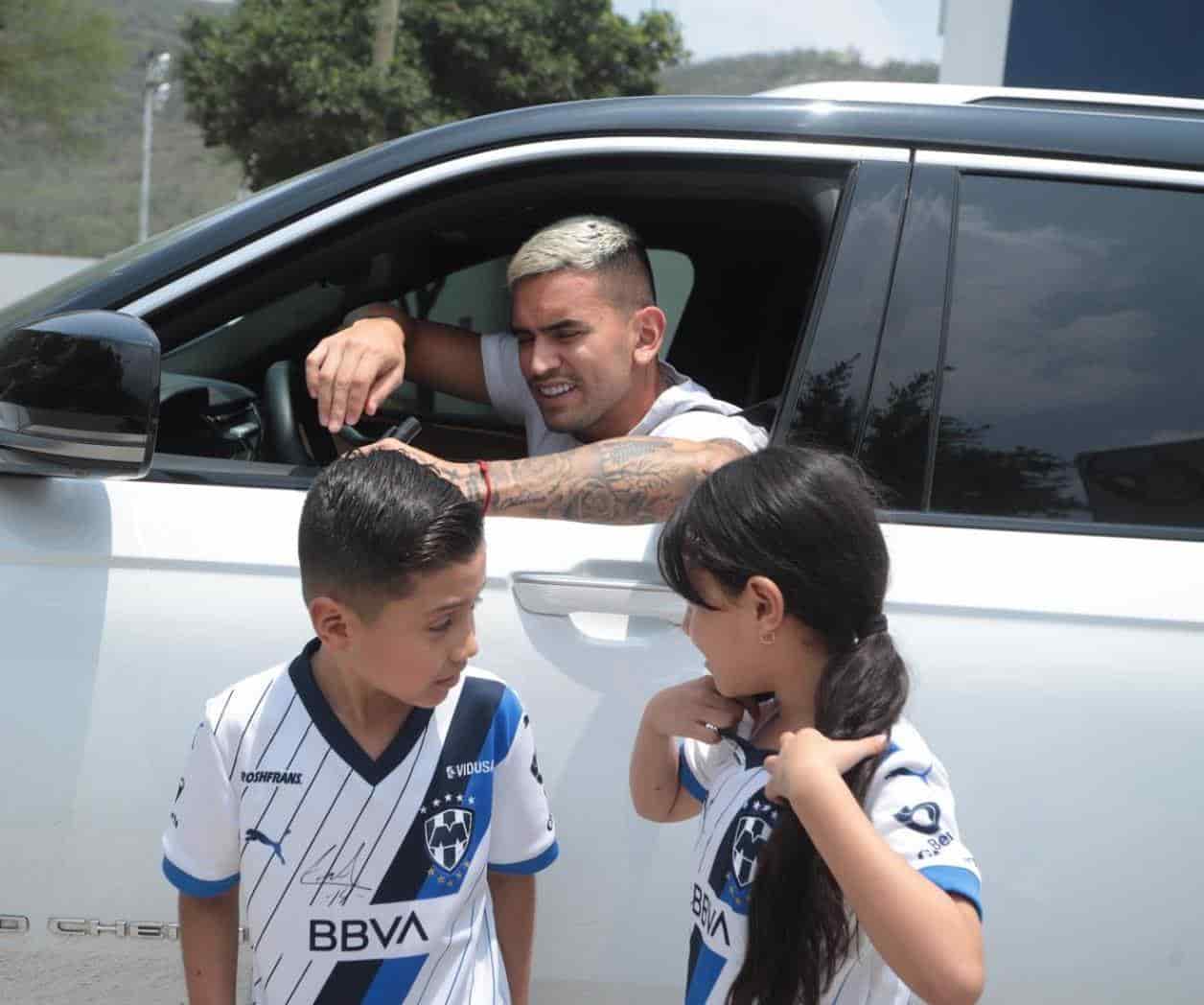 Evaluación de la lesión de Sebastián Vegas en Rayados