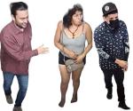 Surge otra banda de tres asaltantes