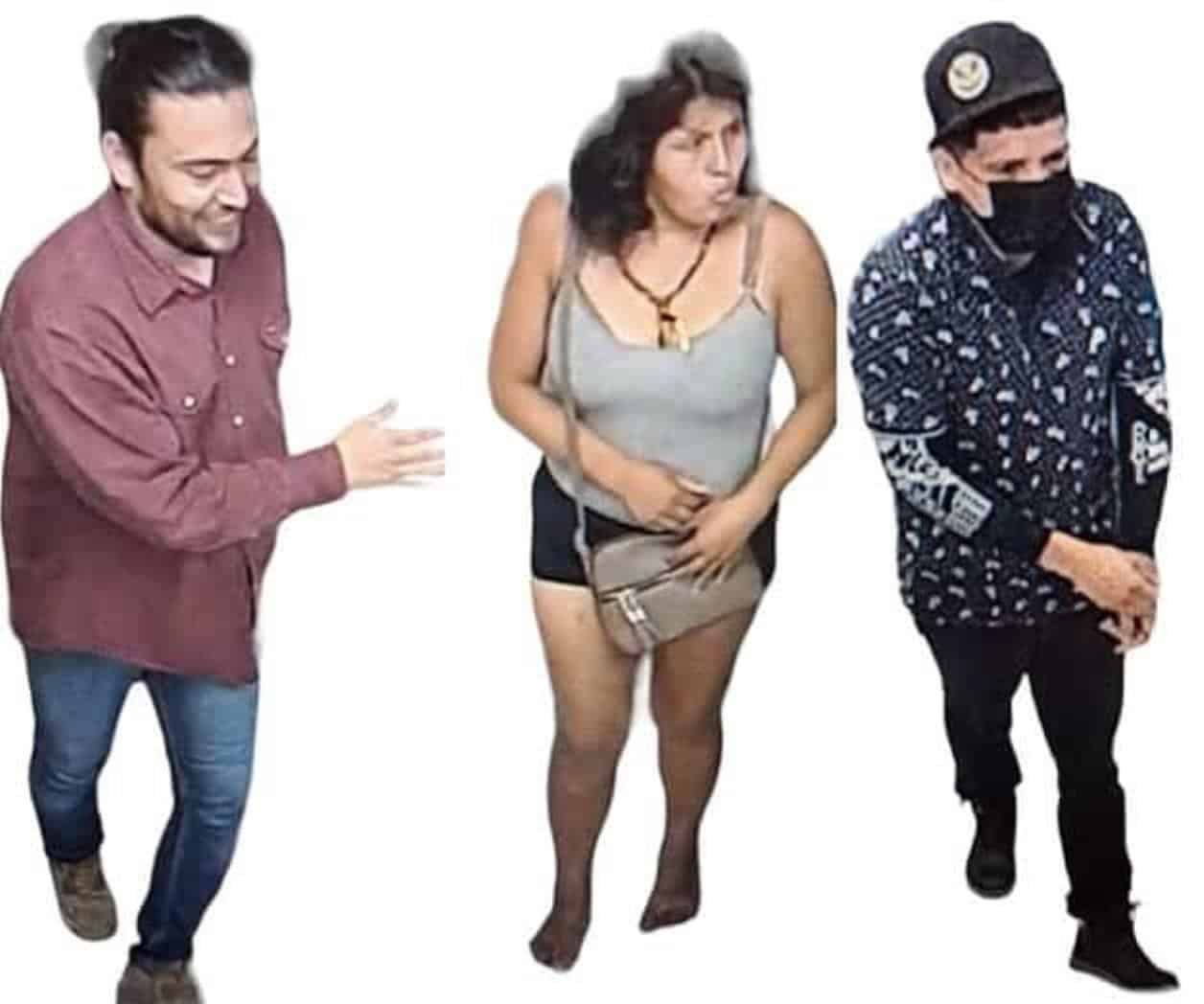 Surge otra banda de tres asaltantes Surge otra banda de tres asaltantes
