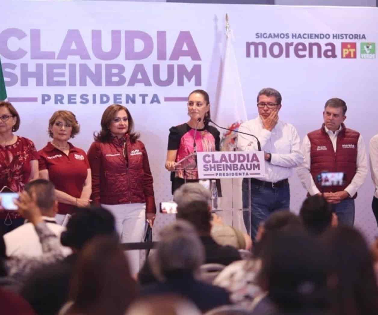 Pide Sheinbaum no tener a guardias de candidatos en mítines