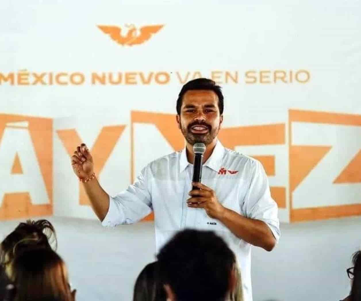 Condena Máynez política de exterminio de Netanyahu