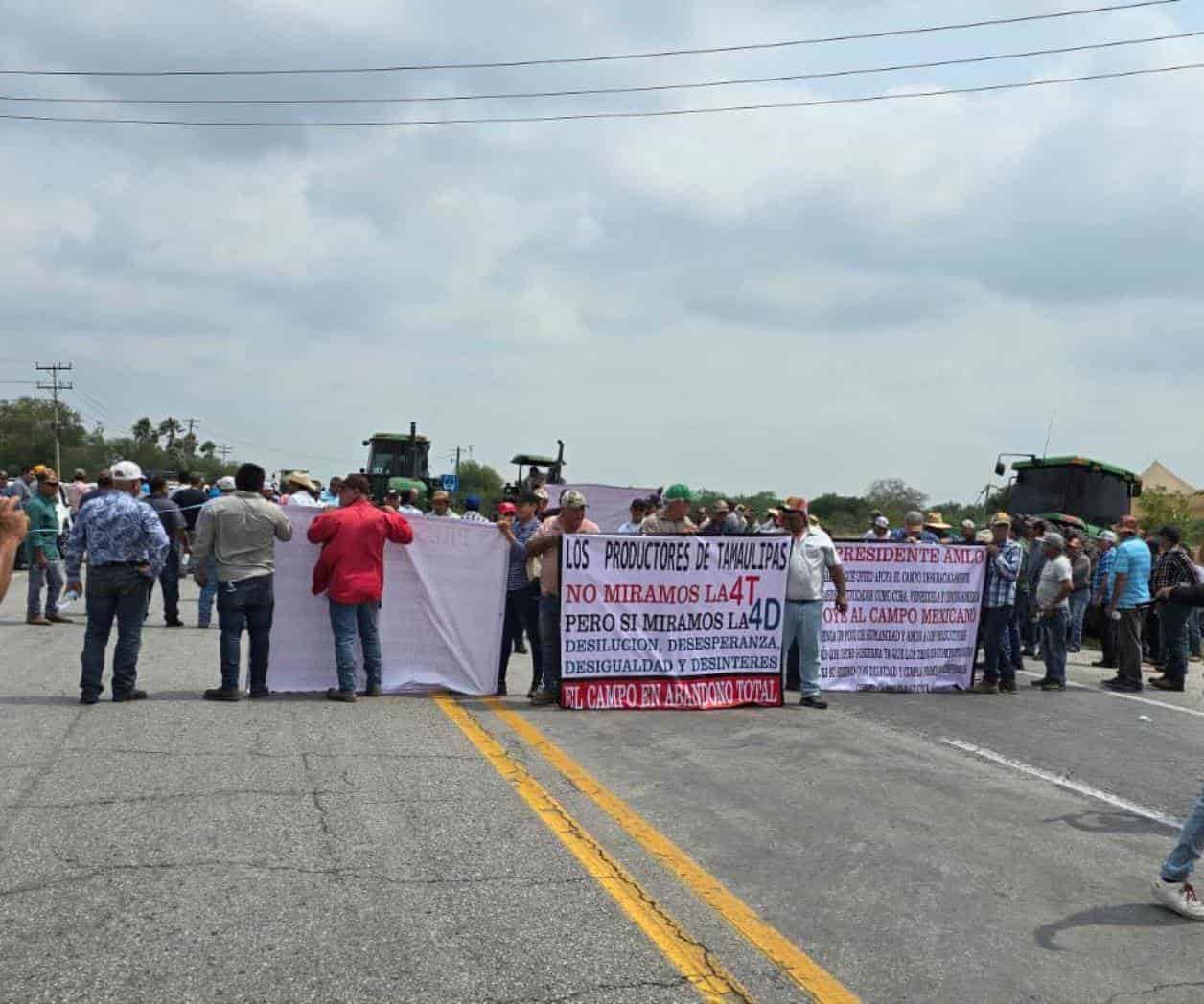 Agricultores ceden tregua de 3 días