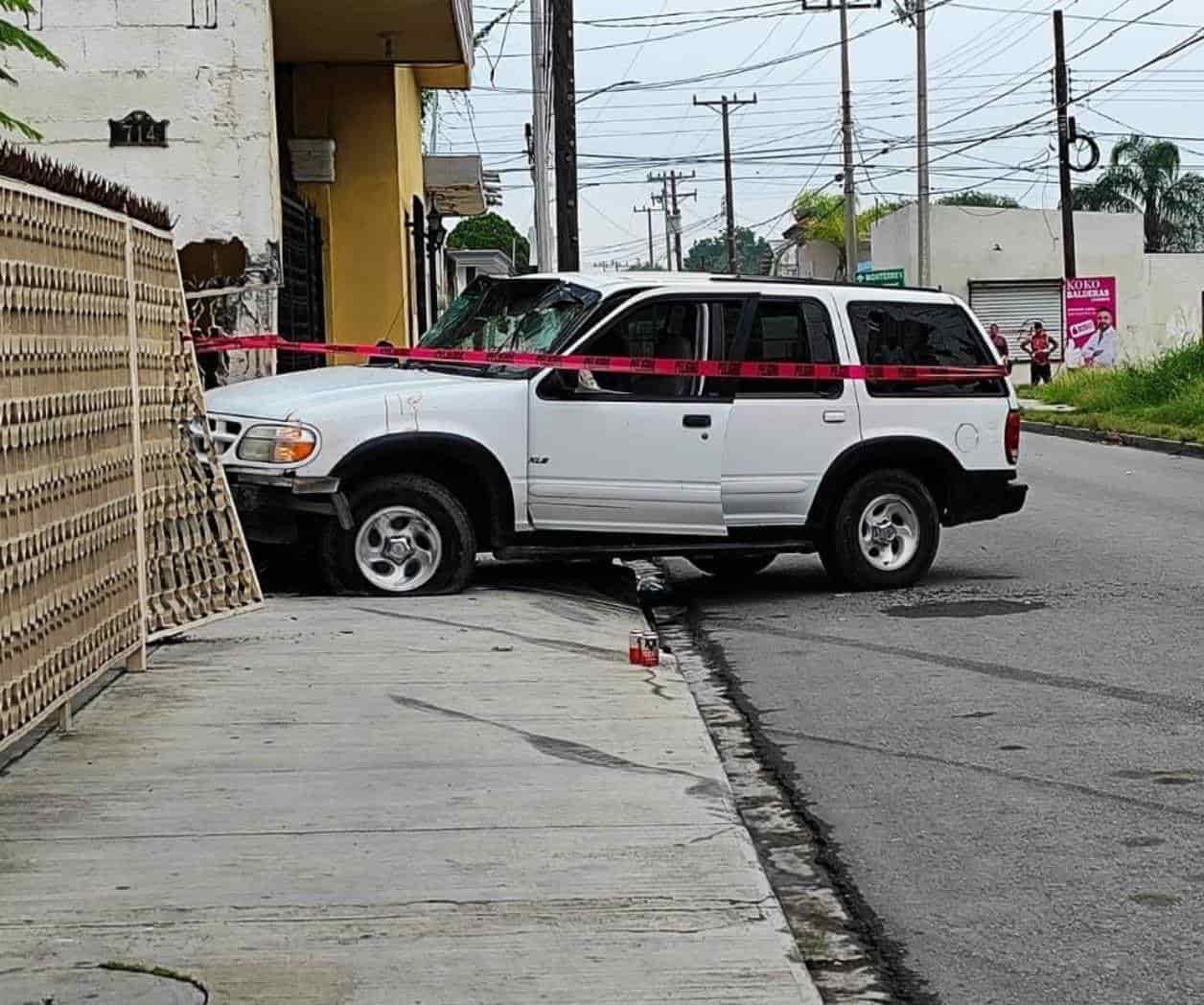 Trágico accidente de tránsito en Cadereyta