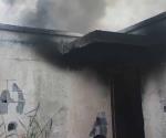 Conato de incendio en una casa abandonada