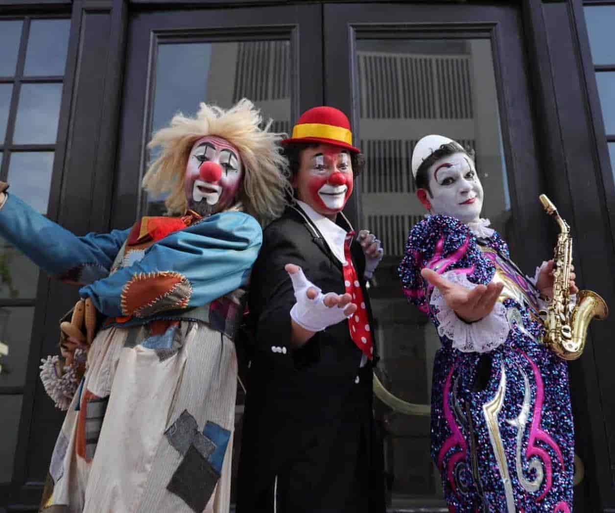 Llegan a Monterrey Les Clowns para divertir