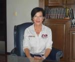 Mejorar la seguridad pública, la meta de Eva Reyes