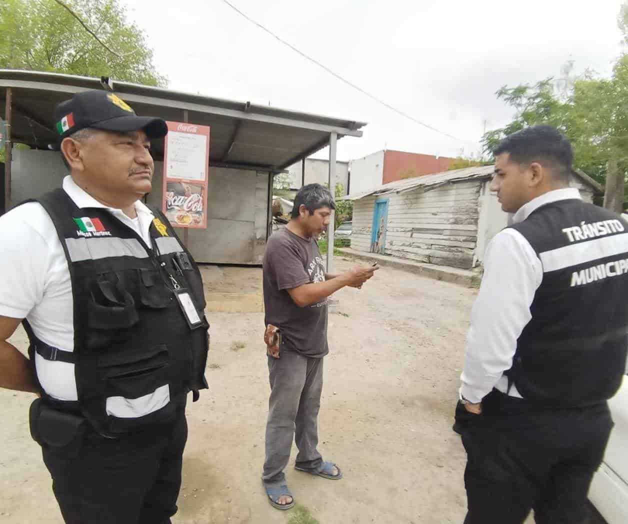 Ebrio intenta huir tras colisión; es arrestado