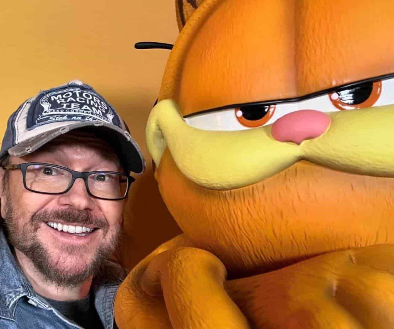 Defiende su voz en ´Garfield´