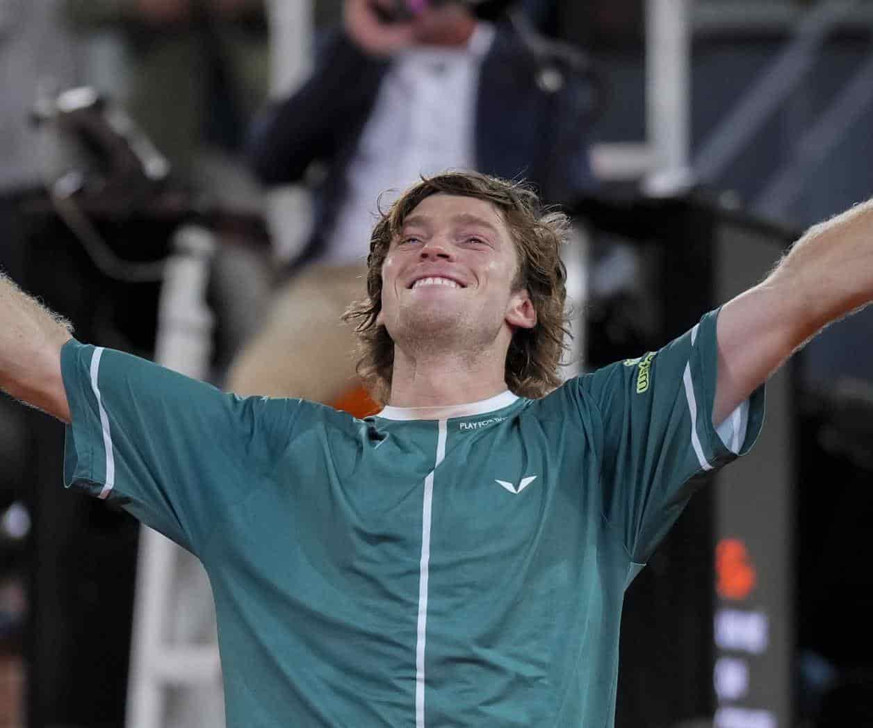 Andrey Rublev se corona en Madrid