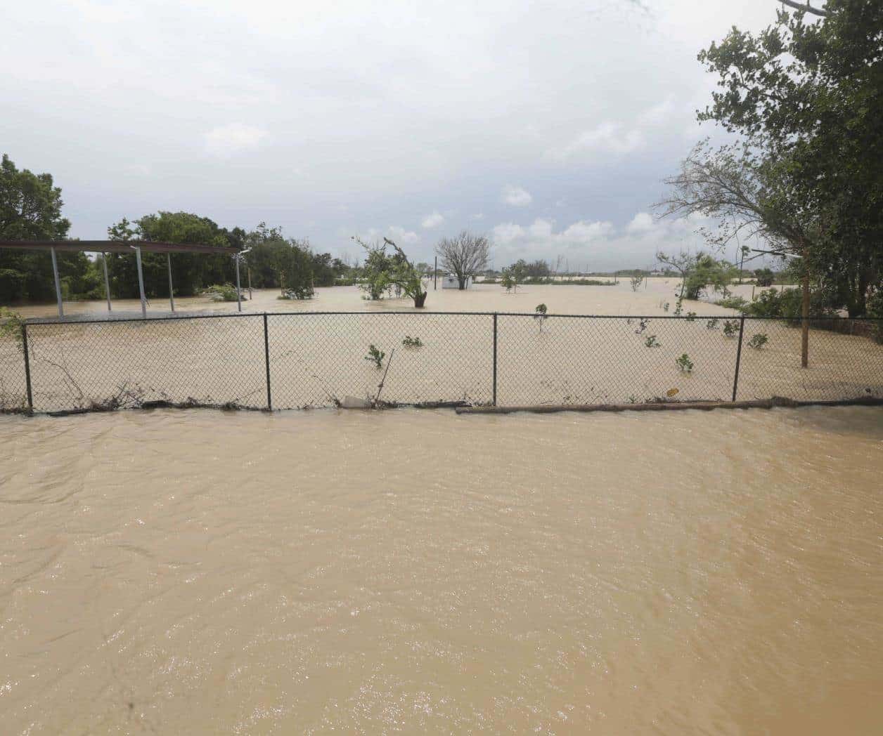 Familias de Houston regresan a sus hogares tras descender niveles de agua