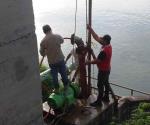 Impiden balaceras reparar suministro