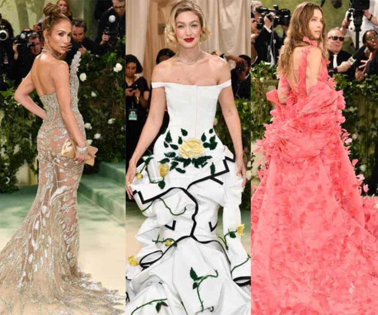 Lluvia de estrellas: Met Gala 2024