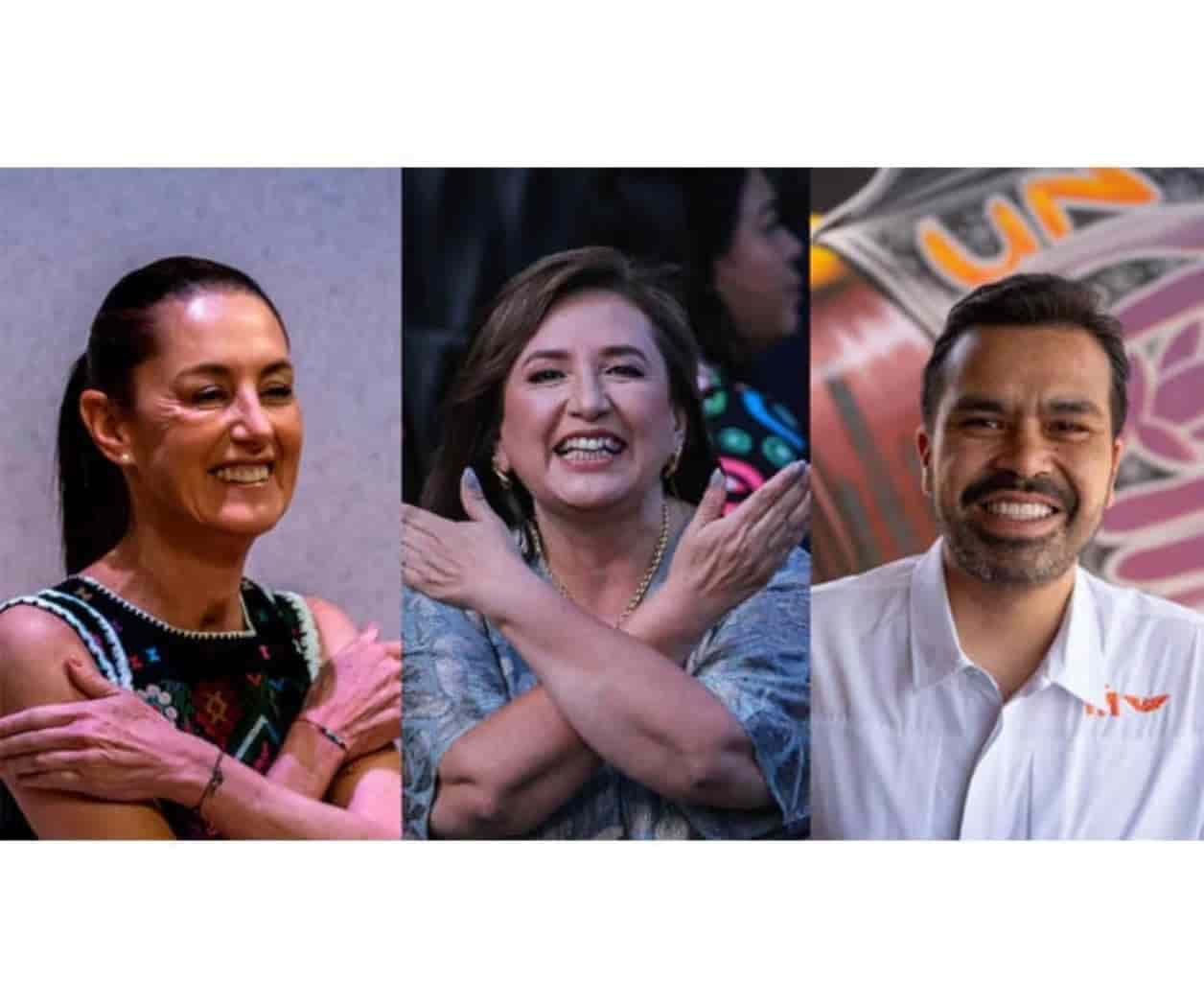 Candidatos  intensifican campañas