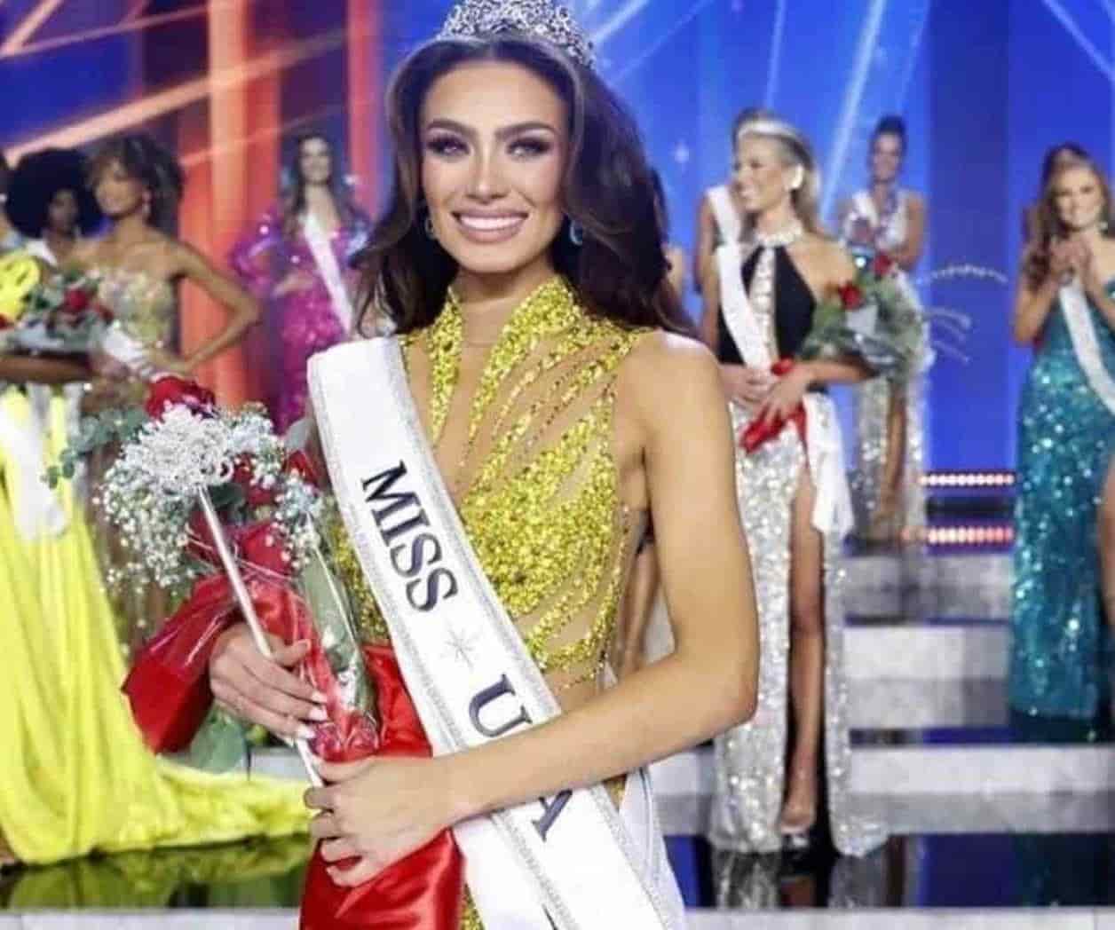 Renuncia Noelia Voigt a la corona  de Miss USA