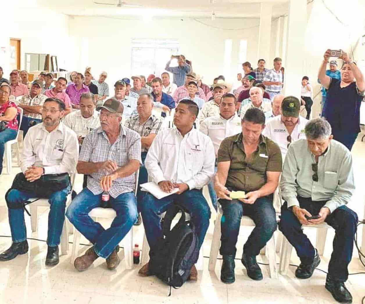 Campo está quebrado por la falta de apoyos