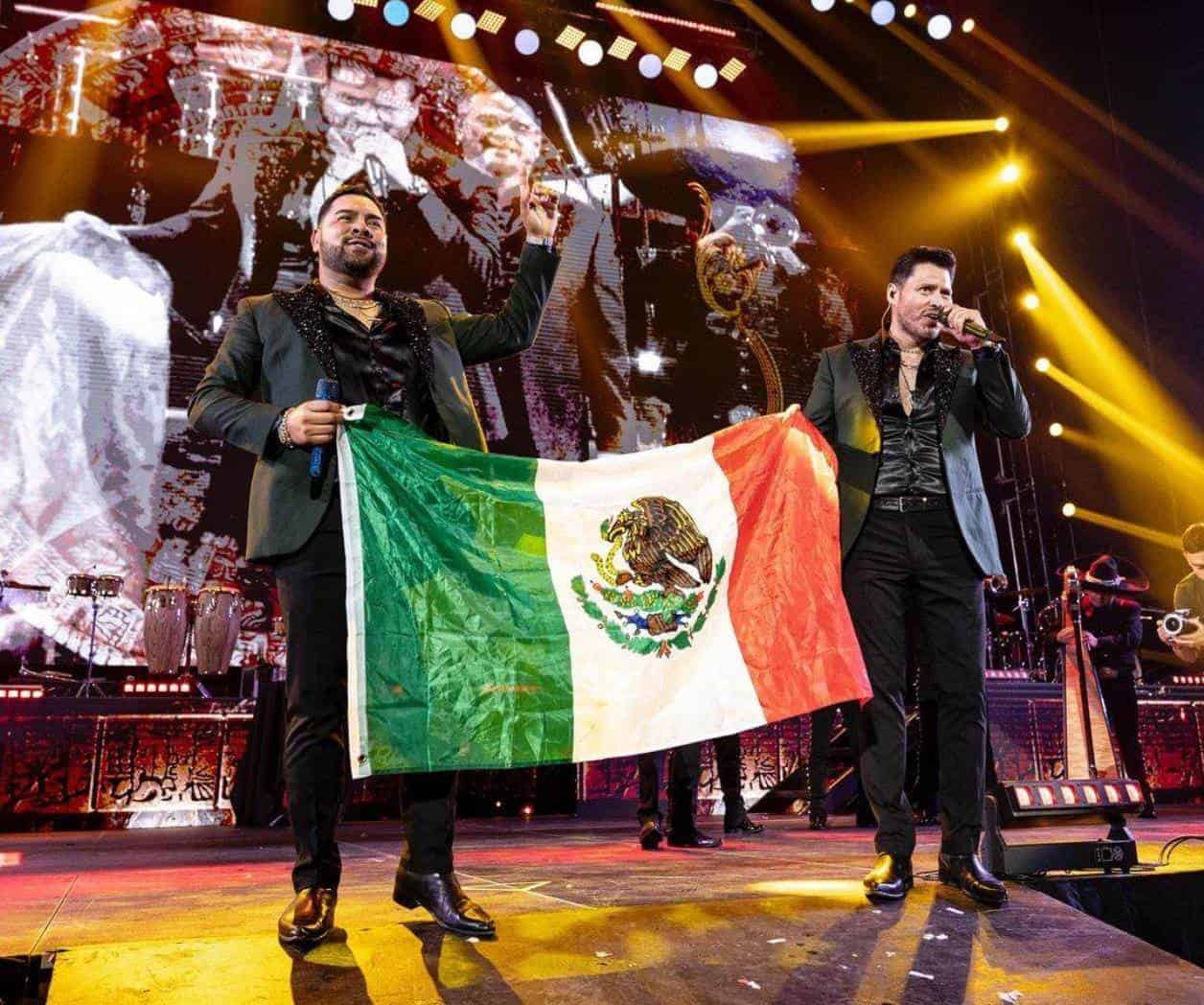 Banda MS al Z&oacute;calo el 15 de septiembre