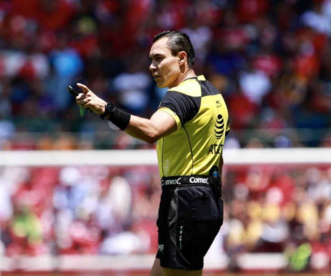 Cl&aacute;sico Regio: Marco Antonio Ortiz &aacute;rbitro del partido de ida