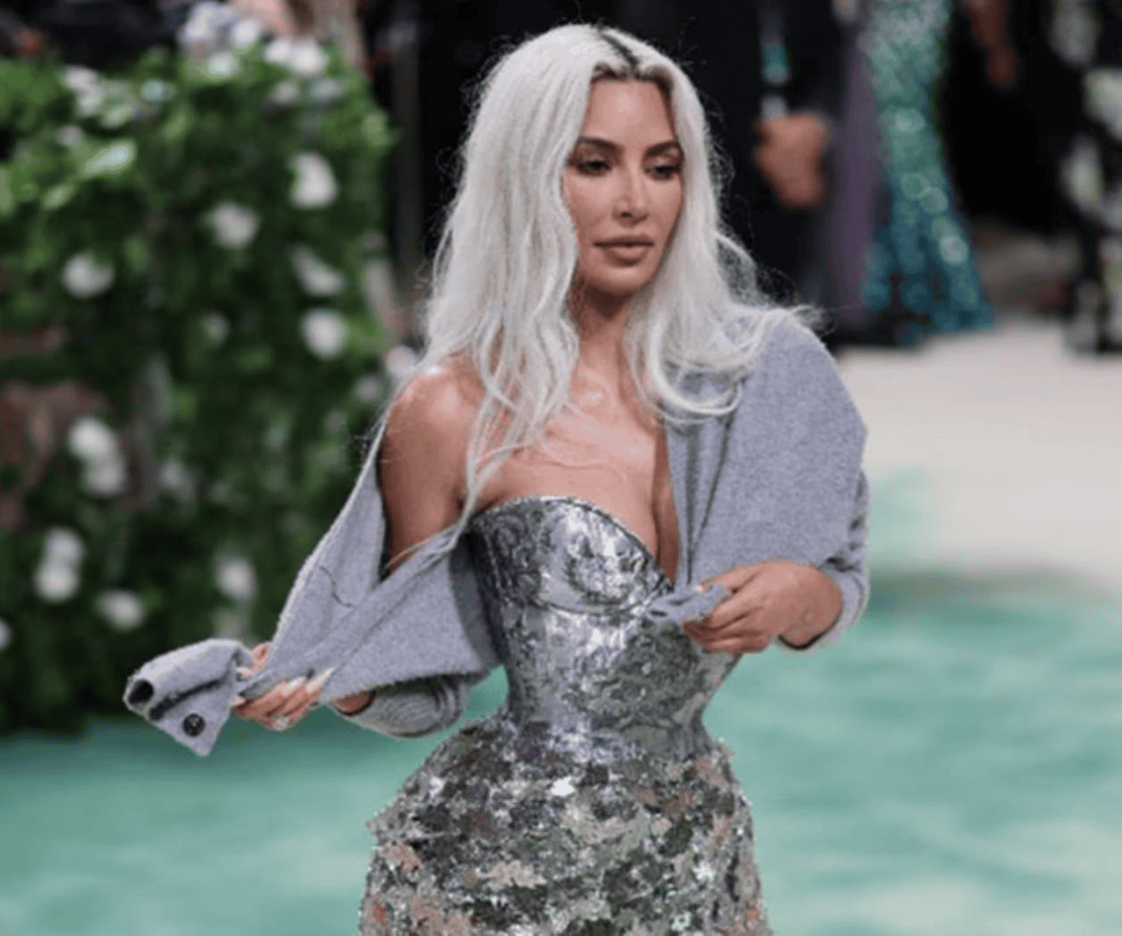 Critican vestido de Kim Kardashian en la Met Gala