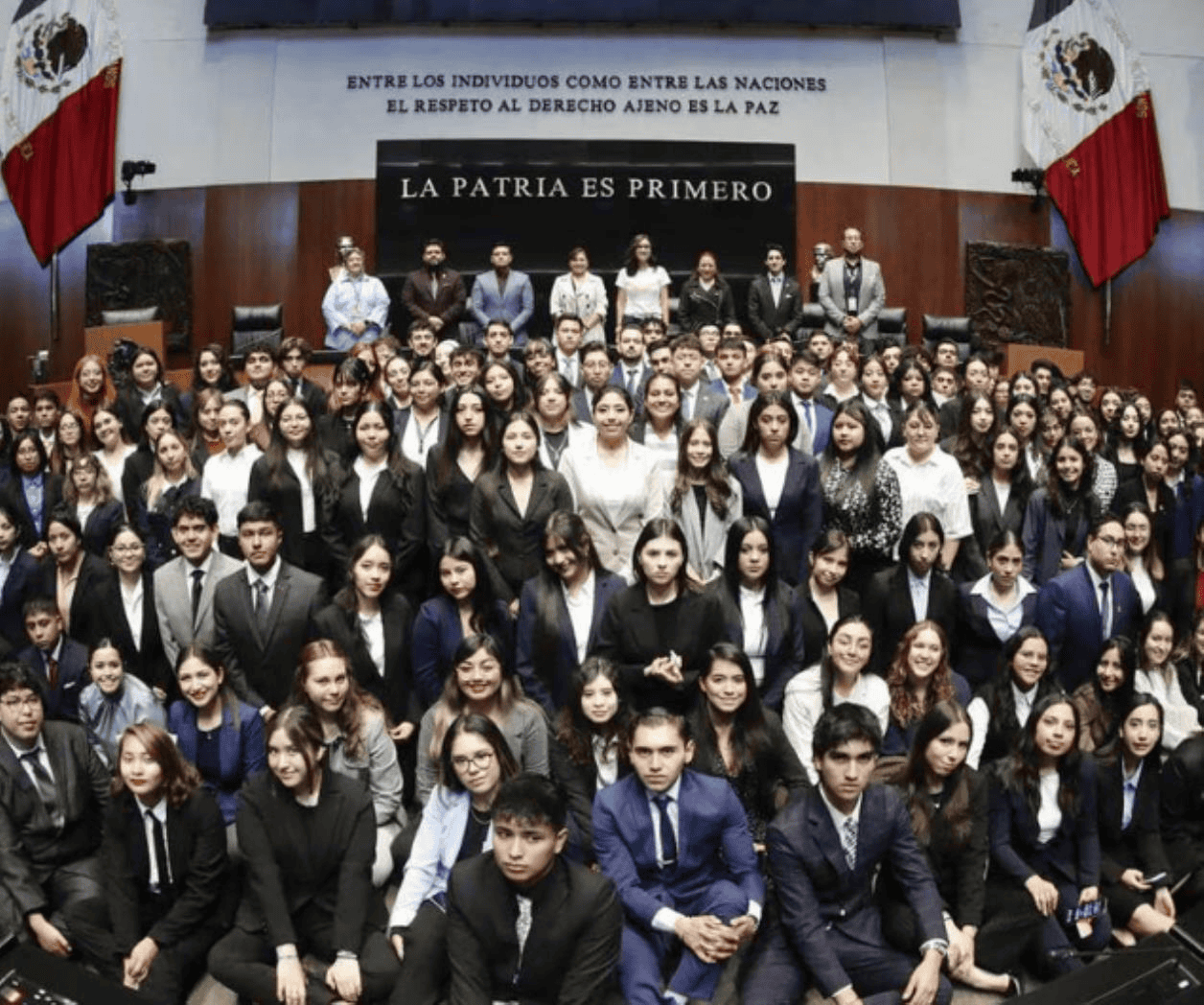 Senado y estudiantes analizan modelo de agenda global 2030 de ONU