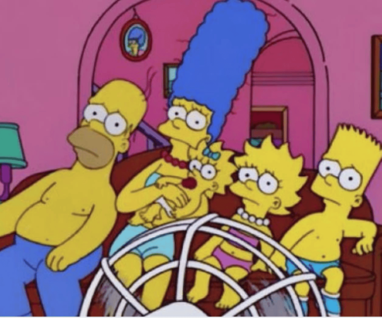 Los Simpson predicen ola de calor y apagones