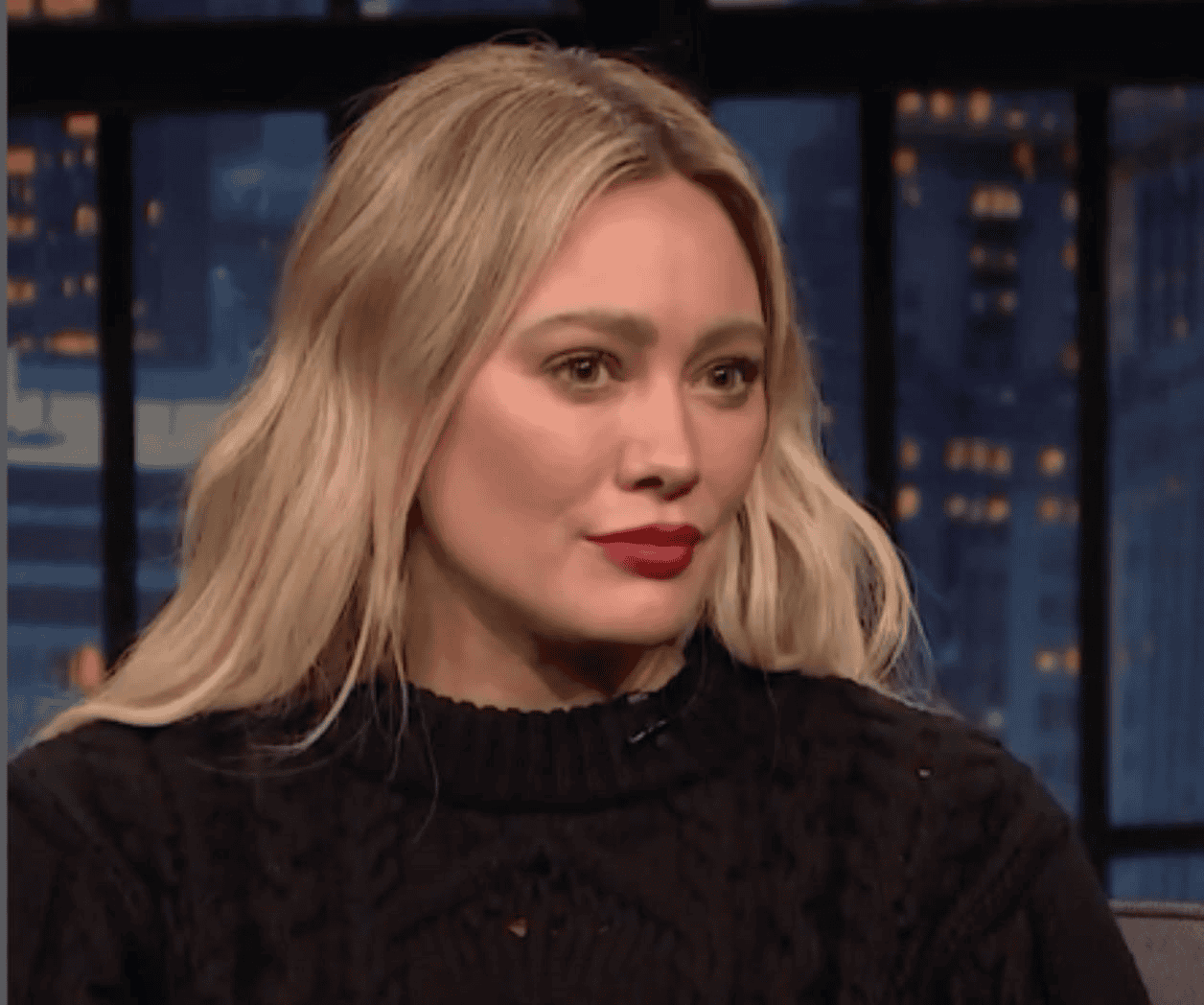 Hilary Duff da la Bienvenida a su Cuarta Hija Hilary Duff da la Bienvenida a su Cuarta Hija