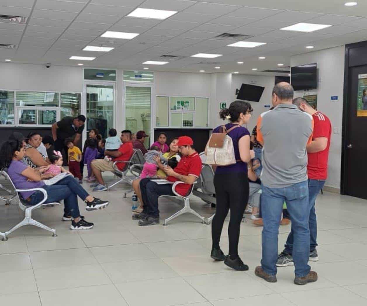 Faltan m&eacute;dicos a la cl&iacute;nica 270 del IMSS Reynosa