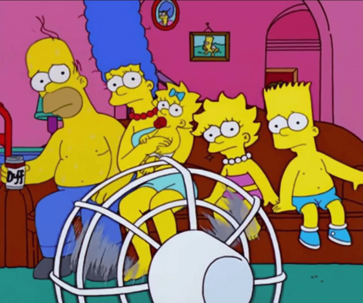 Apagón por calor: ¿Los Simpson lo predijeron? Apagón por calor: ¿Los Simpson lo predijeron?