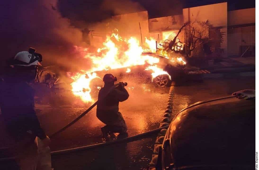 Se registran incendios en Pesquer&iacute;a y Monterrey