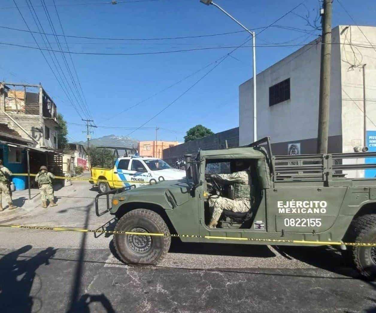 Dos muertos en enfrentamiento en la Colonia Garza Nieto de Monterrey