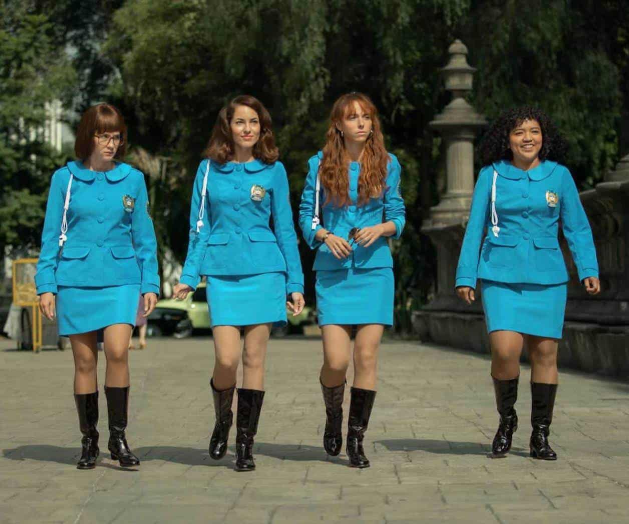 Se alistan Las Azules por Apple TV+ Se alistan Las Azules por Apple TV+