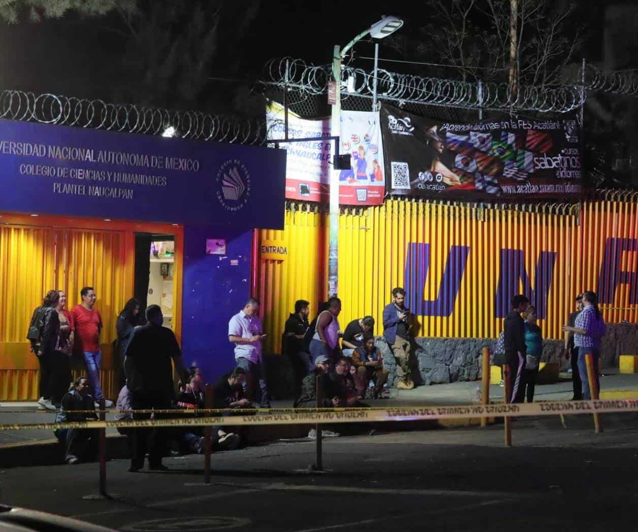 AMLO lamenta violencia en CCH Naucalpan