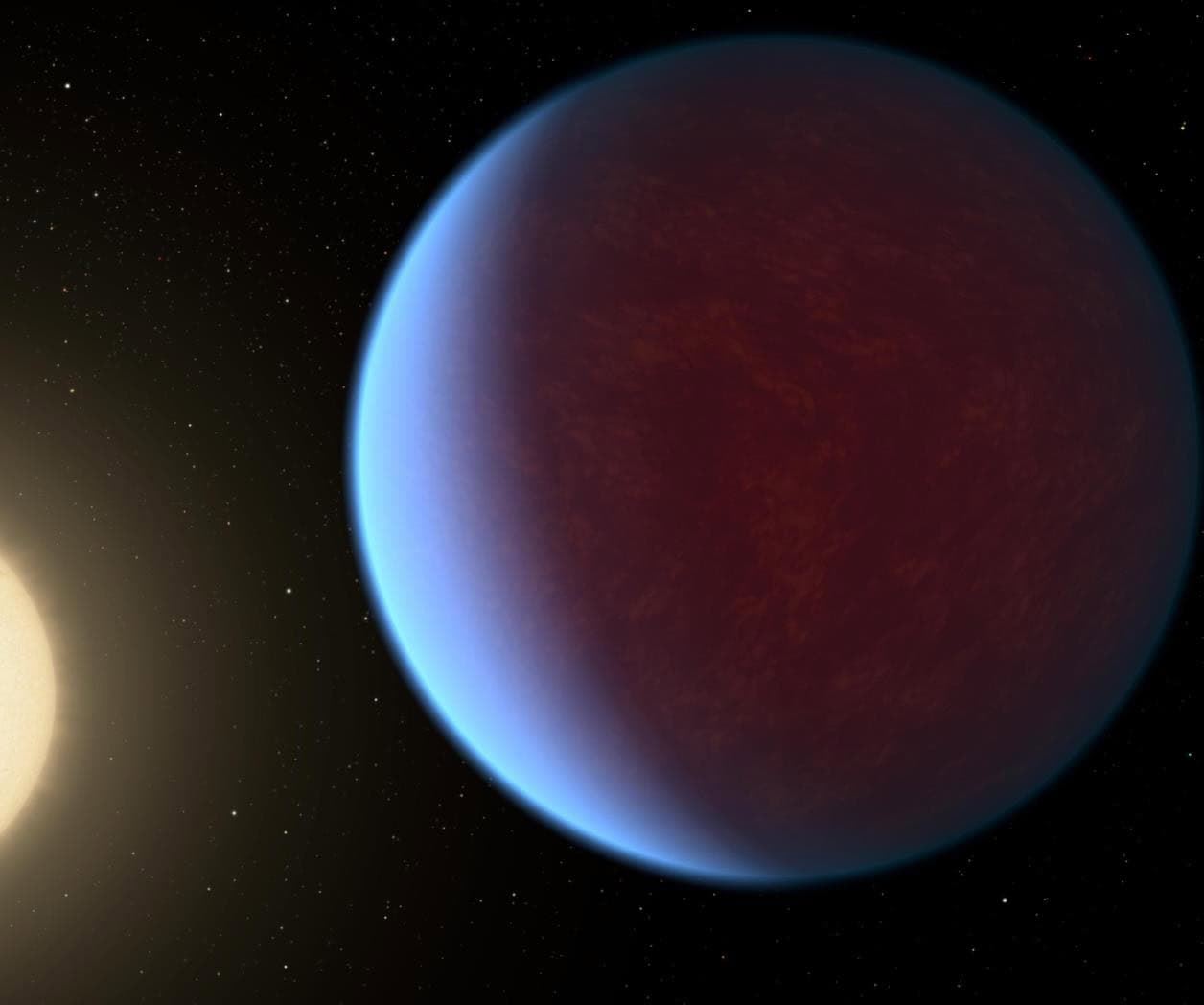 Tiene planeta rocoso una atmósfera densa Tiene planeta rocoso una atmósfera densa