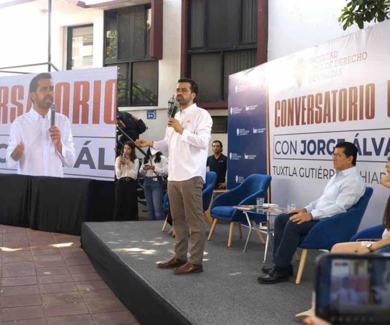 Trazos del Tren Maya se pueden corregir, afirma &Aacute;lvarez M&aacute;ynez