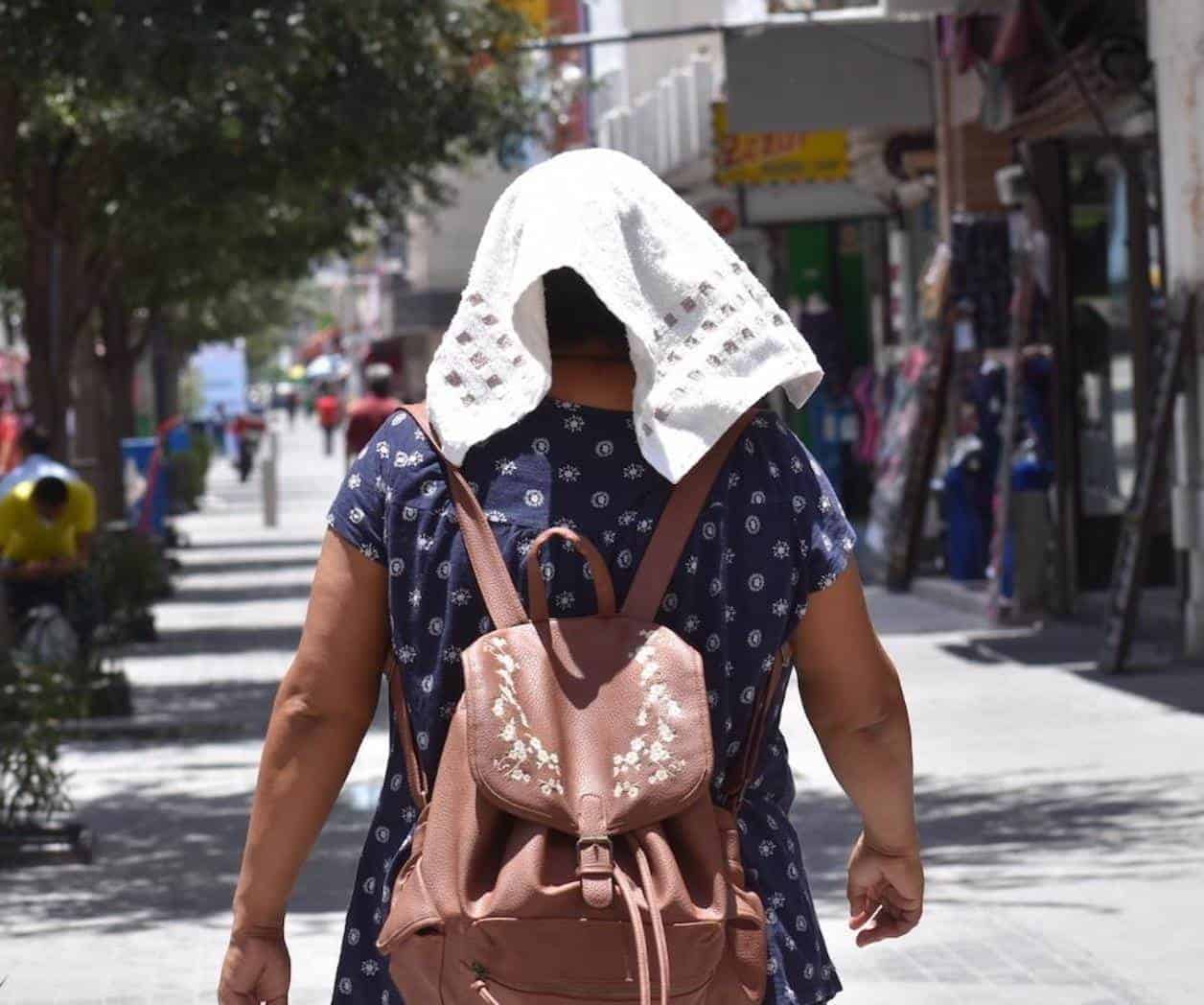 Marca los 48 grados de sensación térmica en Reynosa Marca los 48 grados de sensación térmica en Reynosa