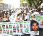 Inicia manifestación de Madres Buscadoras en la CDMX