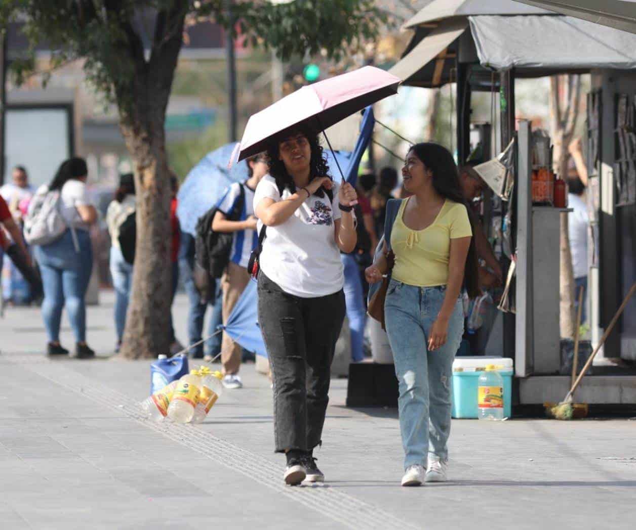 Tres municipios de Nuevo Le&oacute;n superaron los 45 grados cent&iacute;grados