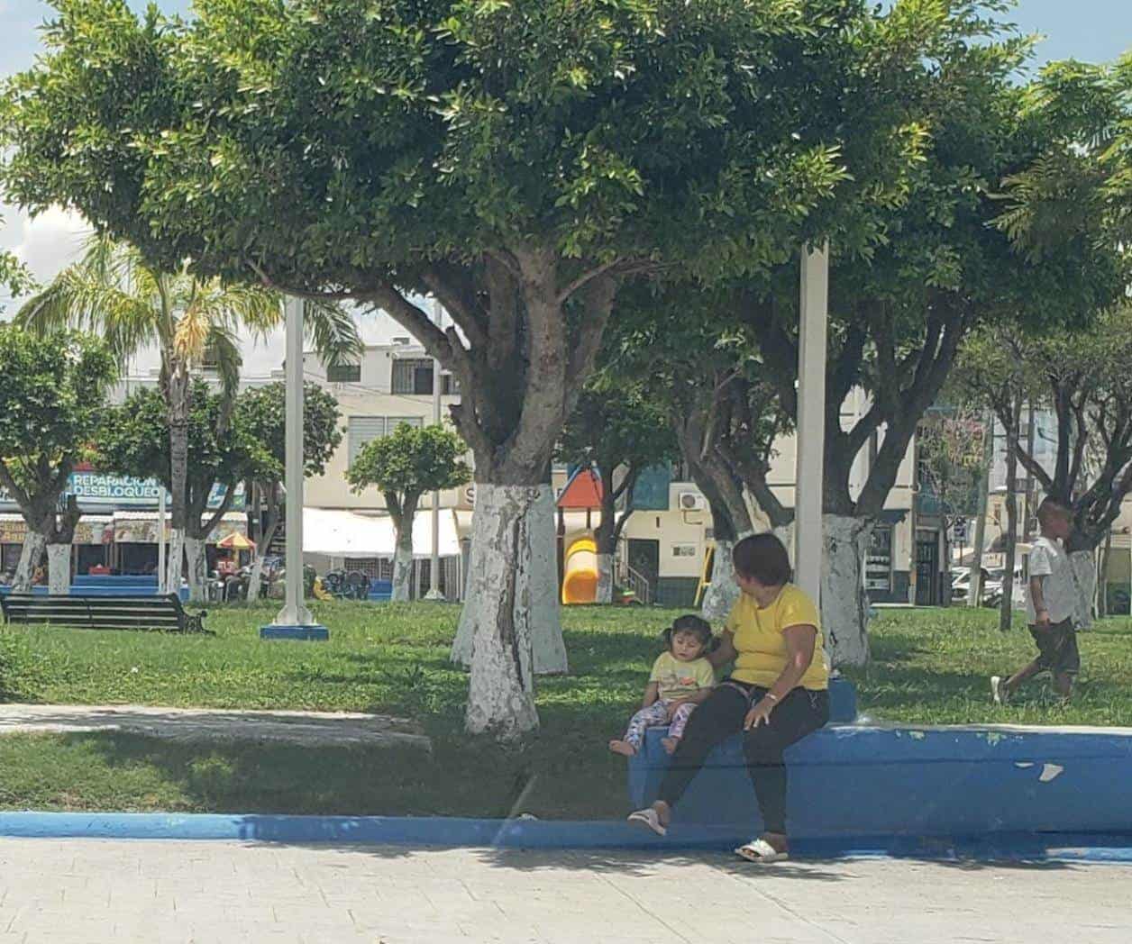 Padecen en Valle Hermoso temperaturas de 40 grados