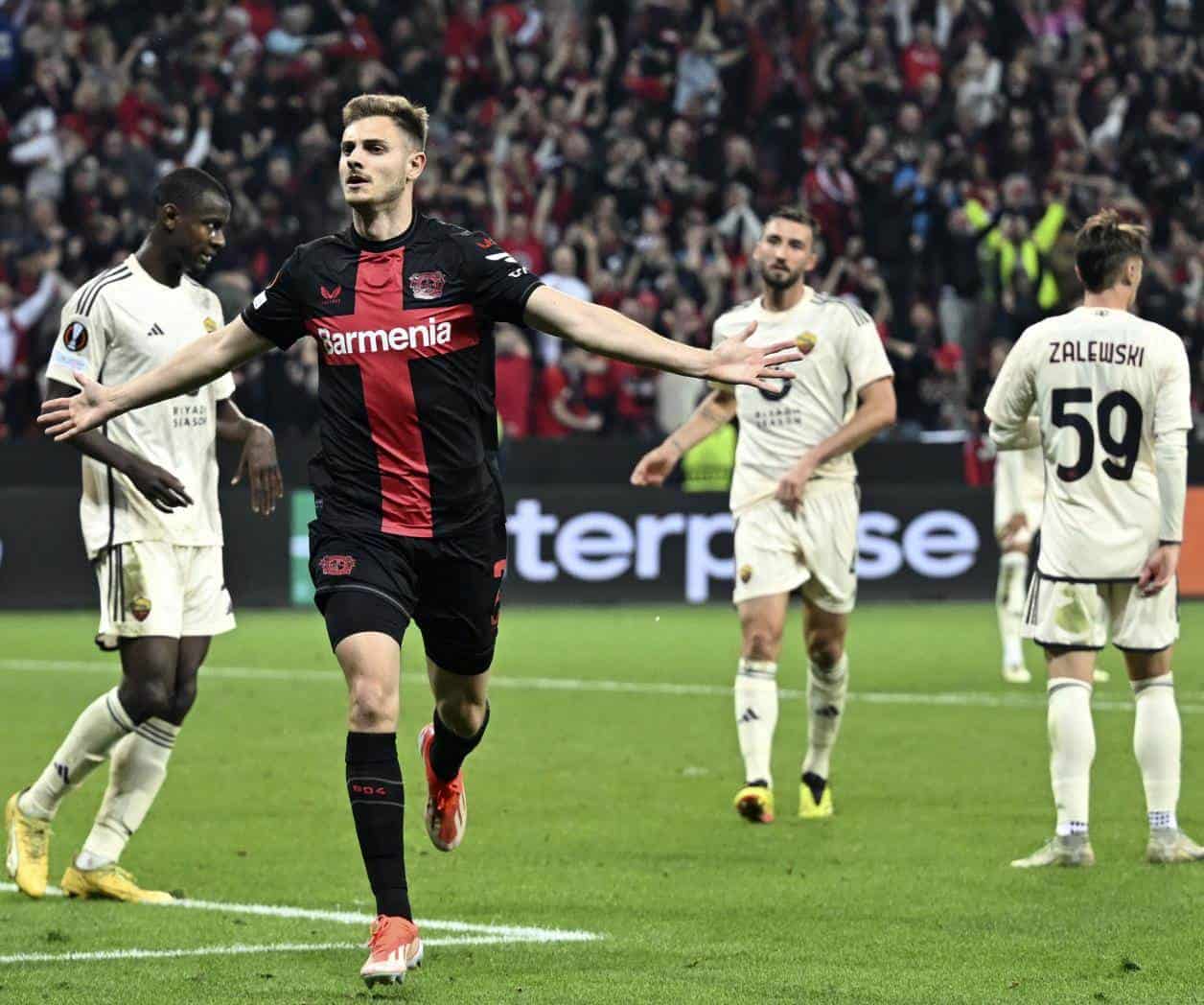 Leverkusen va a la final de liga europa