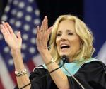 ´Asuman el riesgo que les atemorice´ dice Jill Biden a graduados