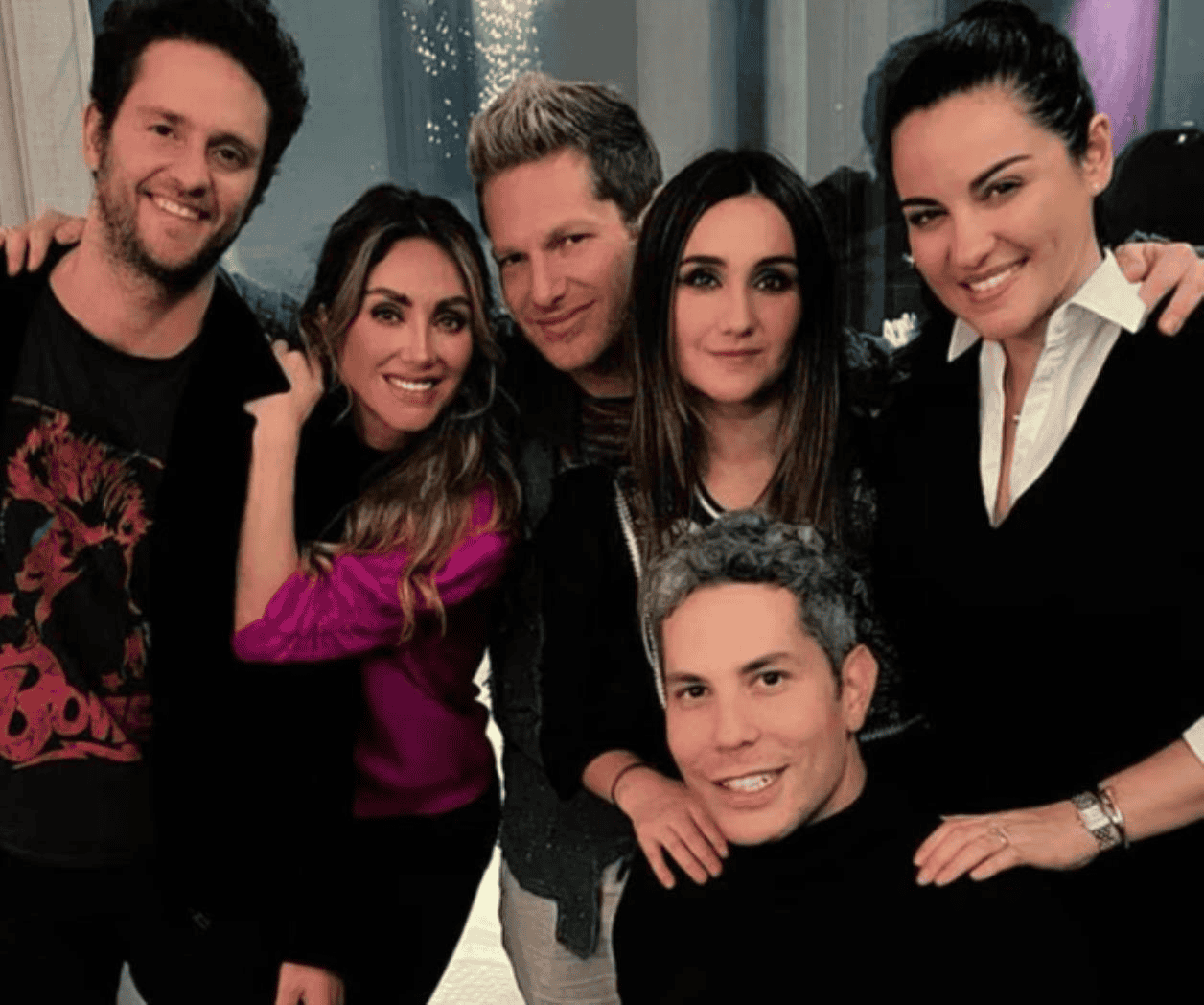 Dulce María y Christopher Uckermann abordan la lealtad Dulce María y Christopher Uckermann abordan la lealtad