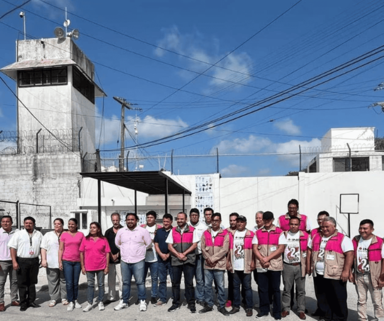 Internos en la cárcel de Cancún votaron por primera vez