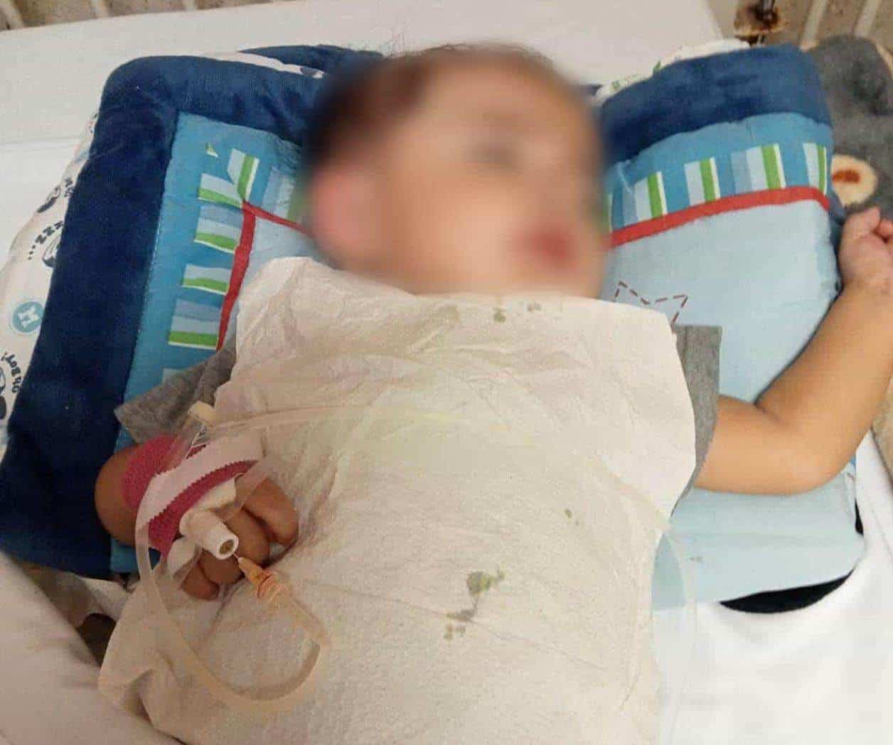 Sufre Dilan extraño padecimiento, suman voluntades para ayudar al bebé