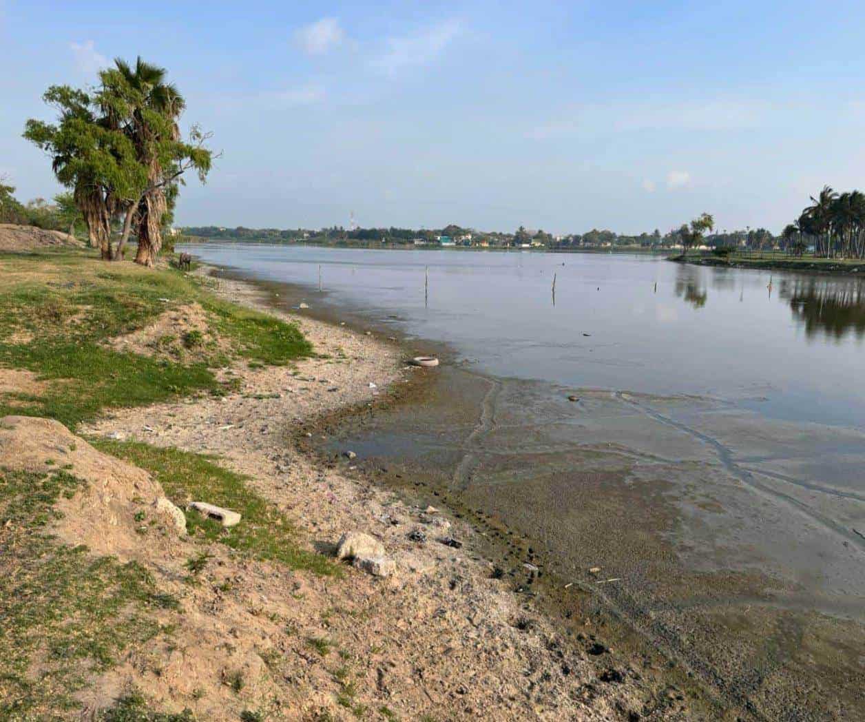 Obliga sequía a tandeo de agua en Zona Sur de Tamaulipas