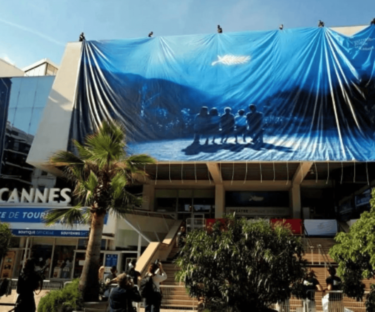 Convierten evento previo de Cannes  en llamado a huelga 