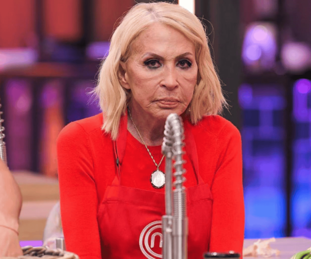 Laura Bozzo explota en MasterChef Celebrity