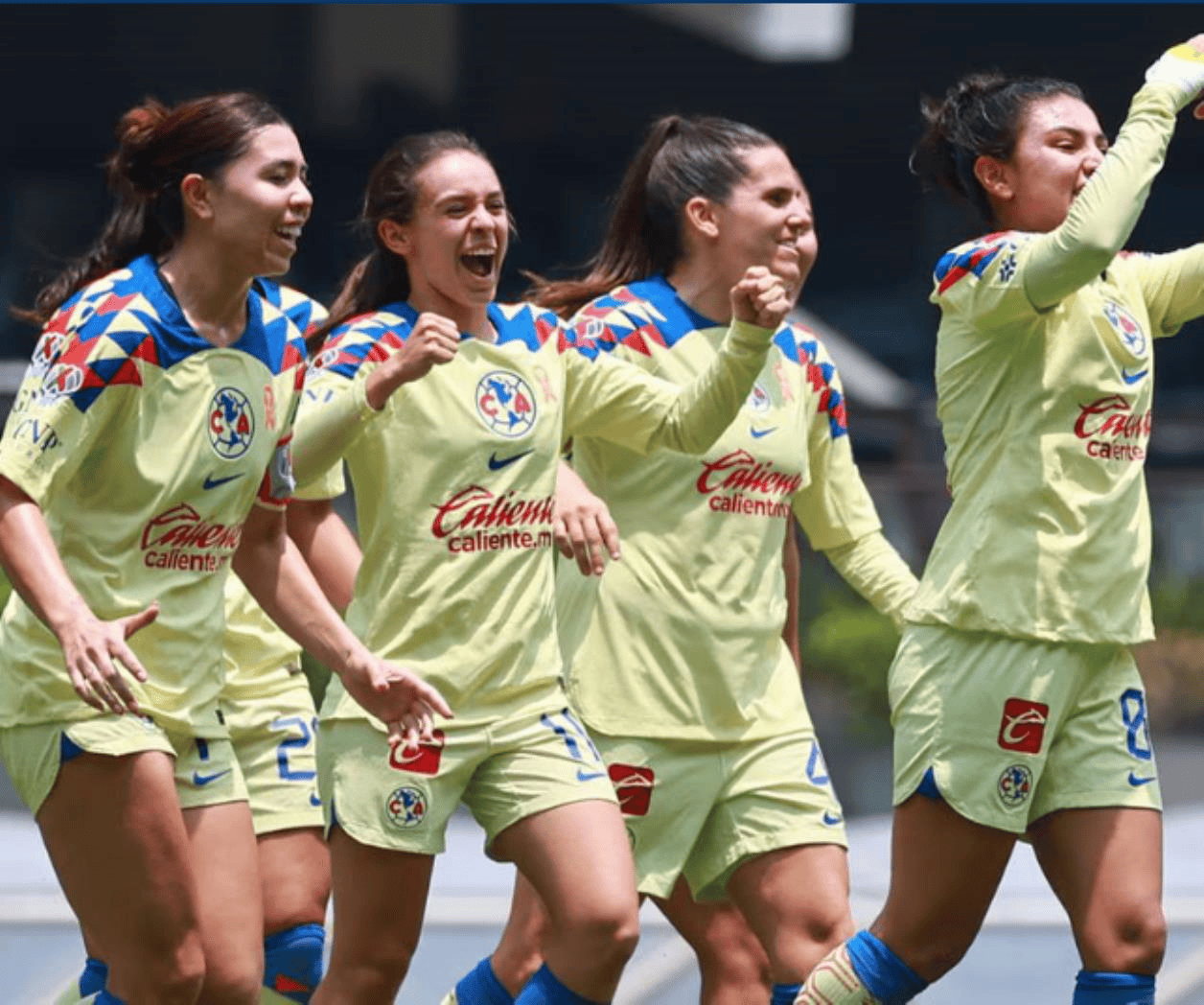 América Femenil sepulta a Chivas y avanza a las semifinales