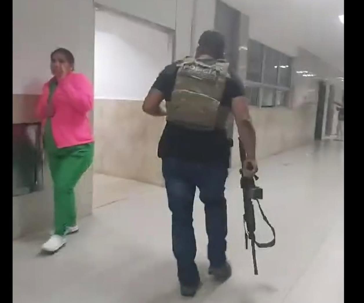Detienen a hombre armado en IMSS de Reynosa